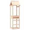 vidaXL Play Tower 53x46.5x194 cm Solid Wood Pine