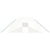 vidaXL Greenhouse with Steel Frame White 144 m&sup2; 24x6x2.85 m