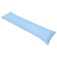 vidaXL Side Sleeper Body Pillow 40x145 cm Blue