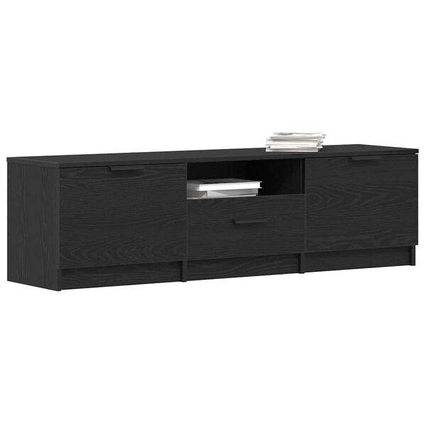 vidaXL TV Cabinet with Drawer 140 x 35 x 40 cm Engineered Wood