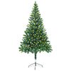 vidaXL Artificial Christmas Tree | Green | PVC, plastic | 150 cm tall