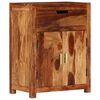 vidaXL Sideboard 58.5x35x75.5 cm Solid Wood Acacia