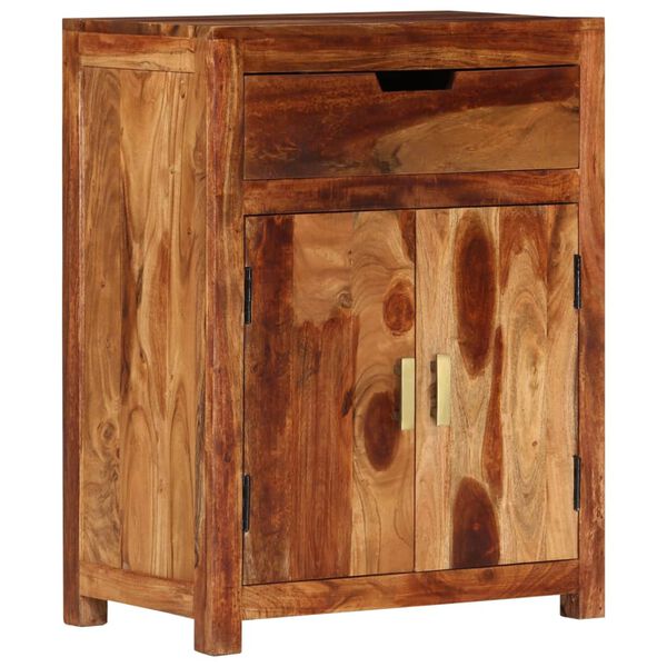 vidaXL Sideboard 58.5x35x75.5 cm Solid Wood Acacia