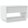 vidaXL TV Cabinet White 70x41x44 cm Engineered Wood