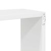 vidaXL Wall Cube Shelves 4 pcs High Gloss White 30x15x30 cm