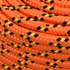 vidaXL Boat Rope Orange 8 mm 50 m Polypropylene