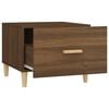 vidaXL Coffee Tables 2 pcs Brown Oak 50x50x40 cm Engineered Wood