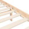 vidaXL Bed Frame without Mattress Super King Size Solid Wood Pine