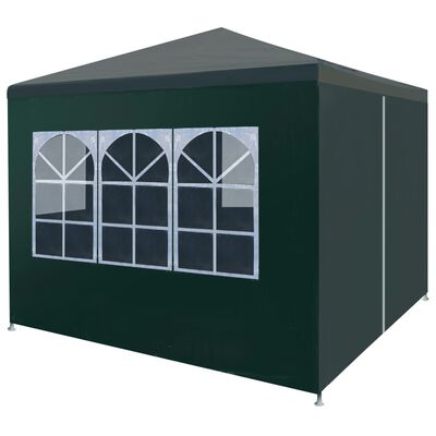vidaXL Party Tent 3x3 m Green
