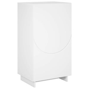 vidaXL Shoe Cabinet 48 x 38 x 87.5 cm Engineered Wood White