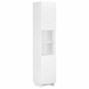 vidaXL Bathroom cabinet White 36.5 x 38 x 180 cm Engineered Wood