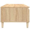 vidaXL Coffee Table Sonoma Oak 90x50x36.5 cm Engineered Wood