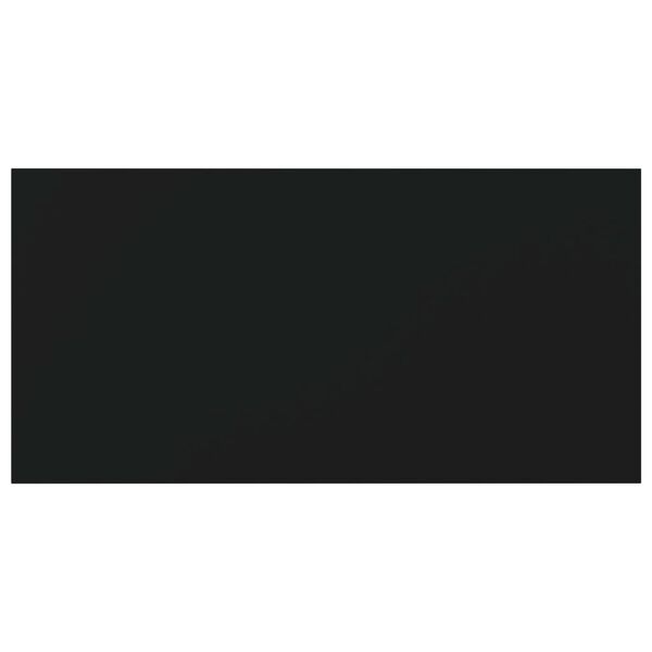 vidaXL Bookshelf Boards 8 pcs Black 80x30x1.5 cm Engineered Wood