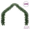vidaXL Christmas Garland with LED Lights 10 m
