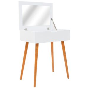 vidaXL Dressing Table with Mirror MDF 60x40x75 cm