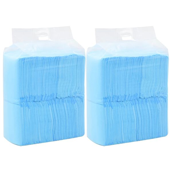 vidaXL Pet Training Pads 200 pcs 60x60 cm Non Woven Fabric