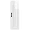 vidaXL Kitchen Cabinet Kalmar High Gloss White 30 x 31 x 100 cm