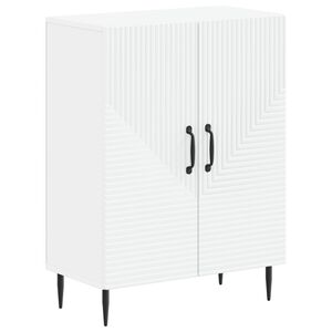 vidaXL Bathroom Storage Cainet HAARLEM White 59.5 x 31 x 80 cm