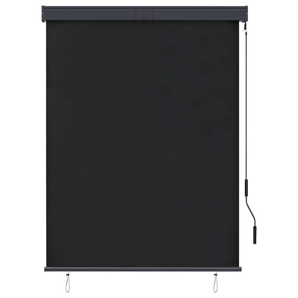 vidaXL Outdoor Roller Blind 120x250 cm Anthracite
