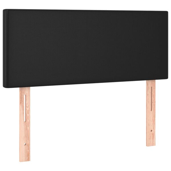 vidaXL Headboard Black 100 cm Faux Leather
