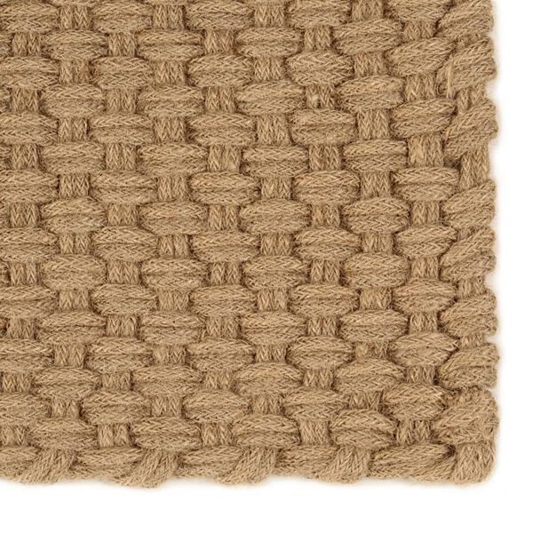 vidaXL Rug Rectangular Natural 120x180 cm Jute
