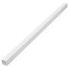 vidaXL Cable Trunking 40x25 mm 10 m PVC