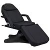 vidaXL Massage Table Black 180x62x(86,5-118) cm