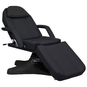 vidaXL Massage Table Black 180x62x(86,5-118) cm