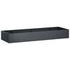 vidaXL Retaining Wall 8 pcs 300 x 100 x 30 cm Steel Anthracite