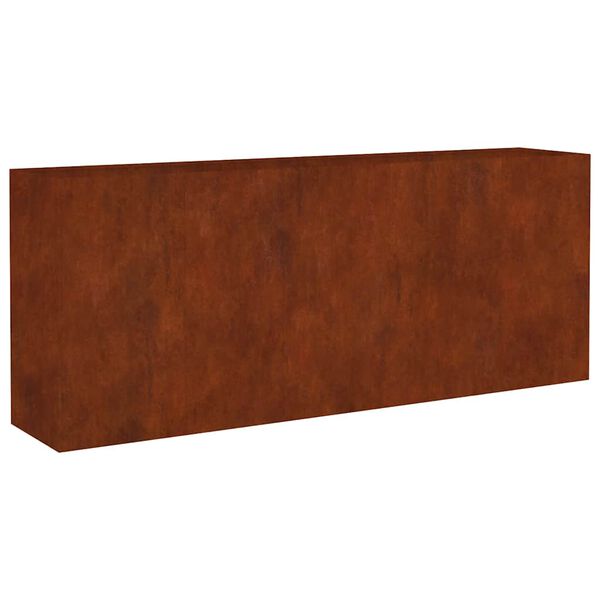 vidaXL Garden Raised Bed 200x40x80 cm Corten Steel