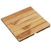 vidaXL Decking Tiles 30 pcs 30x30 cm Solid Wood Teak Vertical Pattern