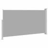 Patio Retractable Side Awning 160 x 300 cm Grey