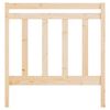 vidaXL Bed Headboard 95x4x100 cm Solid Wood Pine