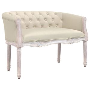 vidaXL Bench 98x56x69 cm Linen