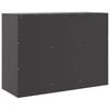 vidaXL Sideboard Black 99x39x73 cm Steel