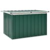 vidaXL Garden Storage Box Green 109x67x65 cm