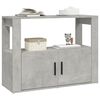 vidaXL Sideboard Concrete Grey 80x30x60 cm Engineered Wood