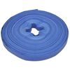 vidaXL Flat Hose 50 m 1" PVC Water Delivery