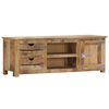 vidaXL TV Cabinet 120x30x40 cm Solid Mango Wood