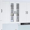 vidaXL Kitchen Wall Cabinet White 60 x 31 x 100 cm Engineered Wood
