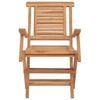 vidaXL Folding Garden Chairs 2 pcs 56x63x90 cm Solid Wood Teak