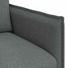 vidaXL Sofa Dark Grey 196 x 82 x 85 cm Fabric