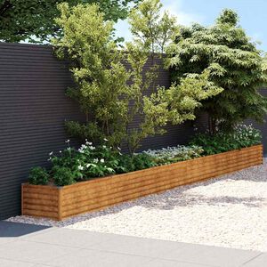 vidaXL Garden Raised Bed 580 x 50 x 36 cm