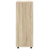 vidaXL Wardrobe Sonoma Oak 80x40x110 cm Engineered Wood