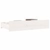 vidaXL Bed Drawers 4 pcs White Solid Wood Pine