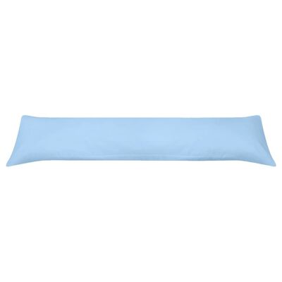 vidaXL Side Sleeper Body Pillow 40x145 cm Blue