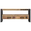 vidaXL TV Cabinet 100x30x45 cm Solid Mango Wood