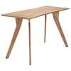 vidaXL Dining Table 120x58x76 cm Solid Acacia Wood