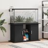 vidaXL Aquarium Stand Black 101x41x58 cm Engineered Wood