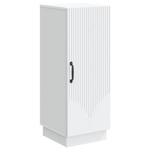 vidaXL Sideboard White 33 x 34.5 x 87 cm Engineered Wood